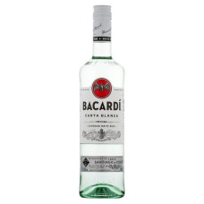 BACARDI white rum 70CL